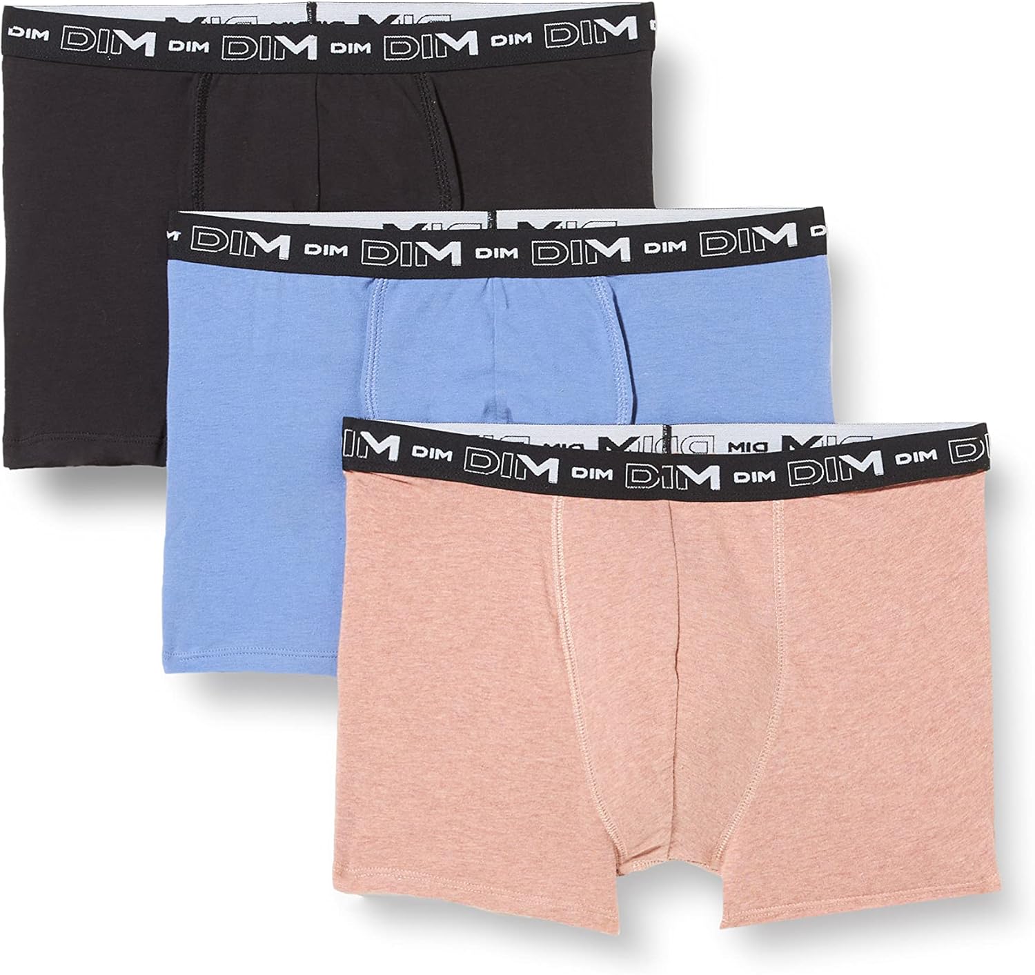 Lot de 3 boxers homme coton