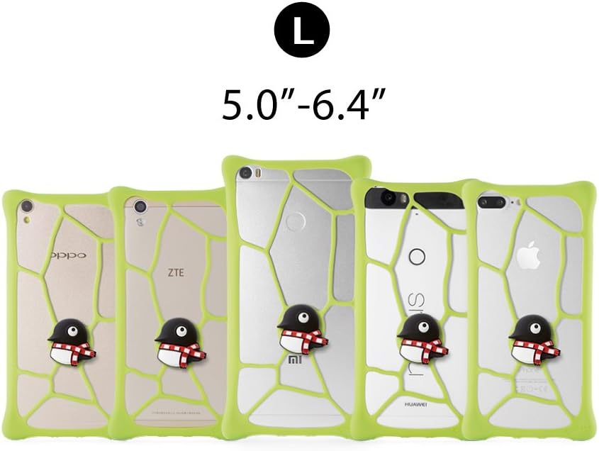 Coque silicone universelle smartphone