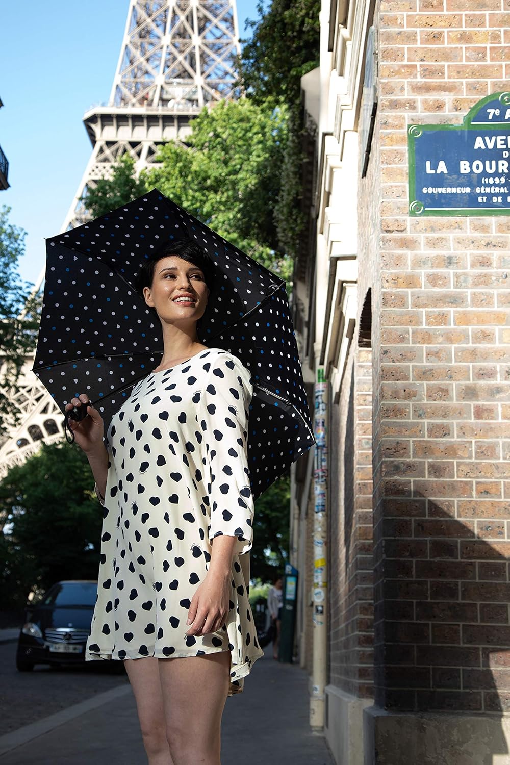 Parapluie pliant compact