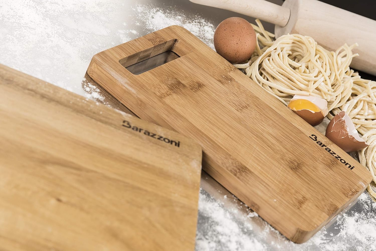 Planche à découper en bambou 35 × 25 cm