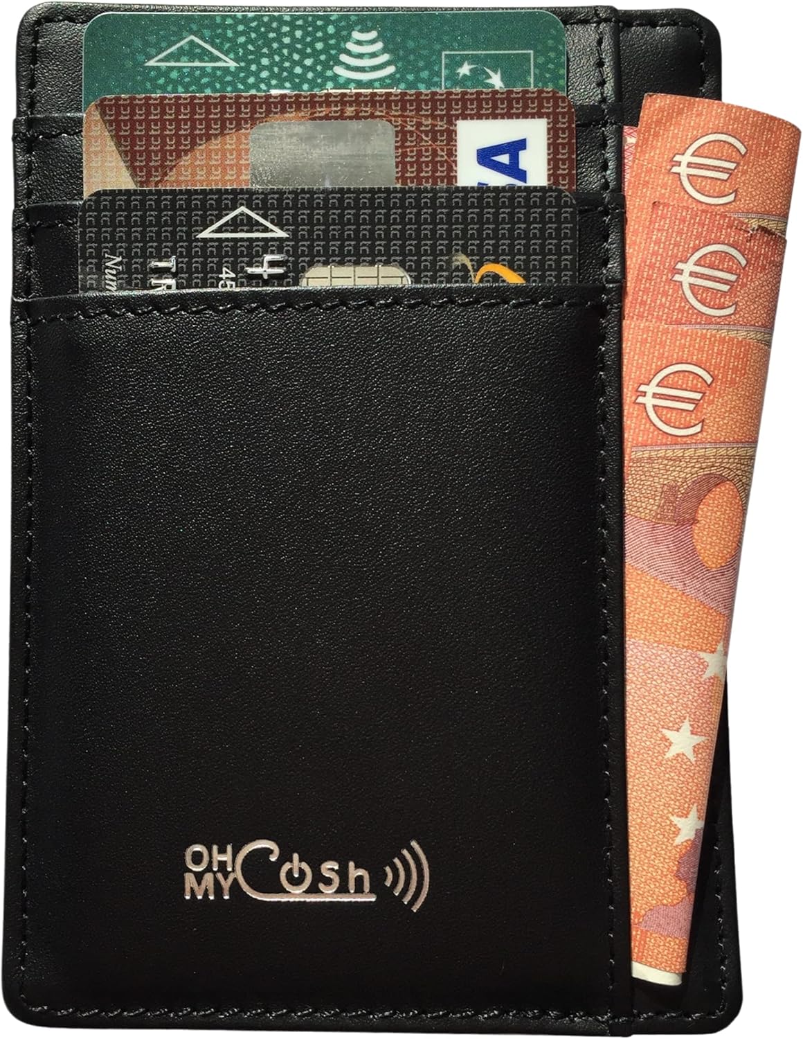 Portefeuille slim anti-RFID