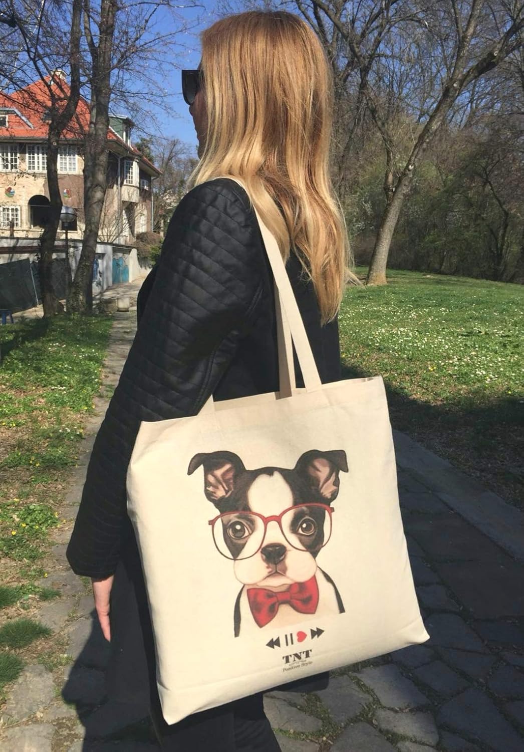 Sac tote en toile de coton