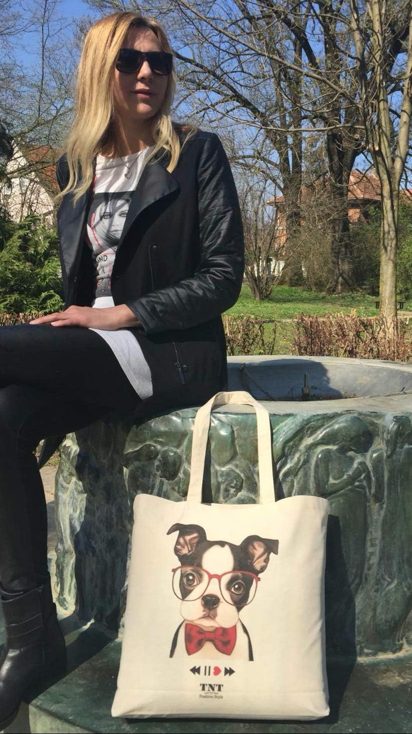 Sac tote en toile de coton