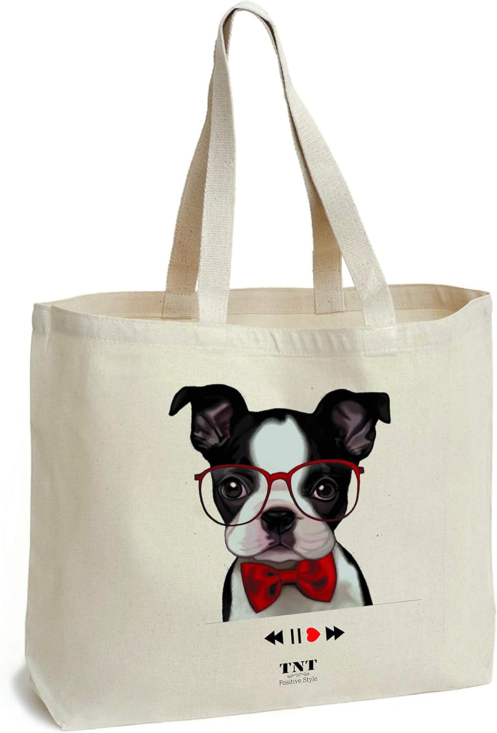 Sac tote en toile de coton