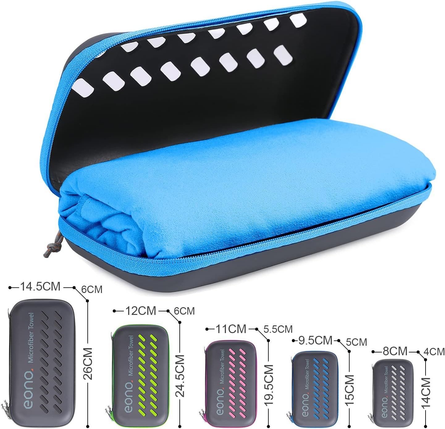 Serviette microfibre sport & plage