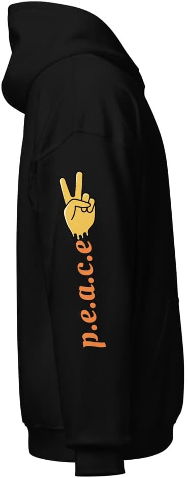 Sweat à capuche unisexe molleton de coton