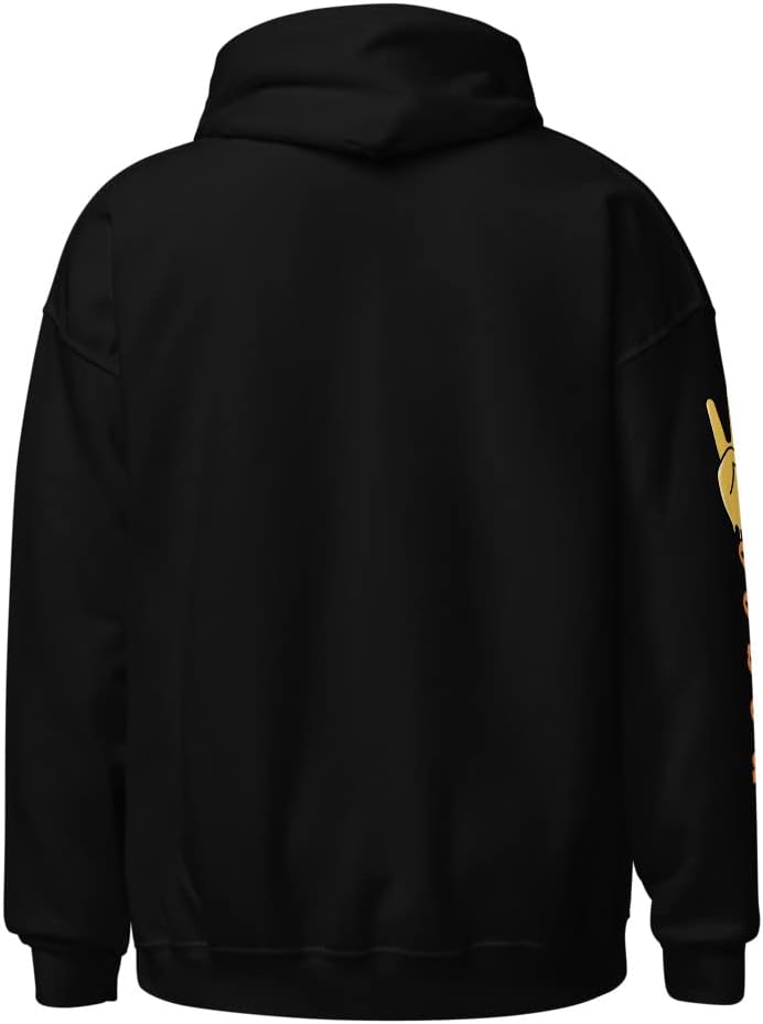 Sweat à capuche unisexe molleton de coton